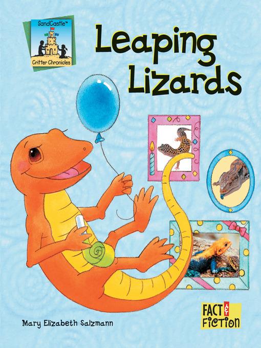 Title details for Leaping Lizards by Mary Elizabeth Salzmann - Available